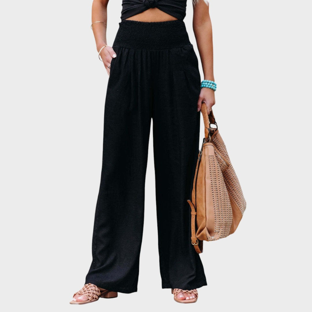 Anna | Pantalones Holgados De Verano