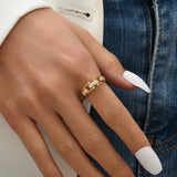 Anillo Chloe en Oro