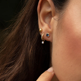 Aros Reversibles Blake con Diamantes
