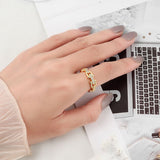 Anillo Chloe en Oro