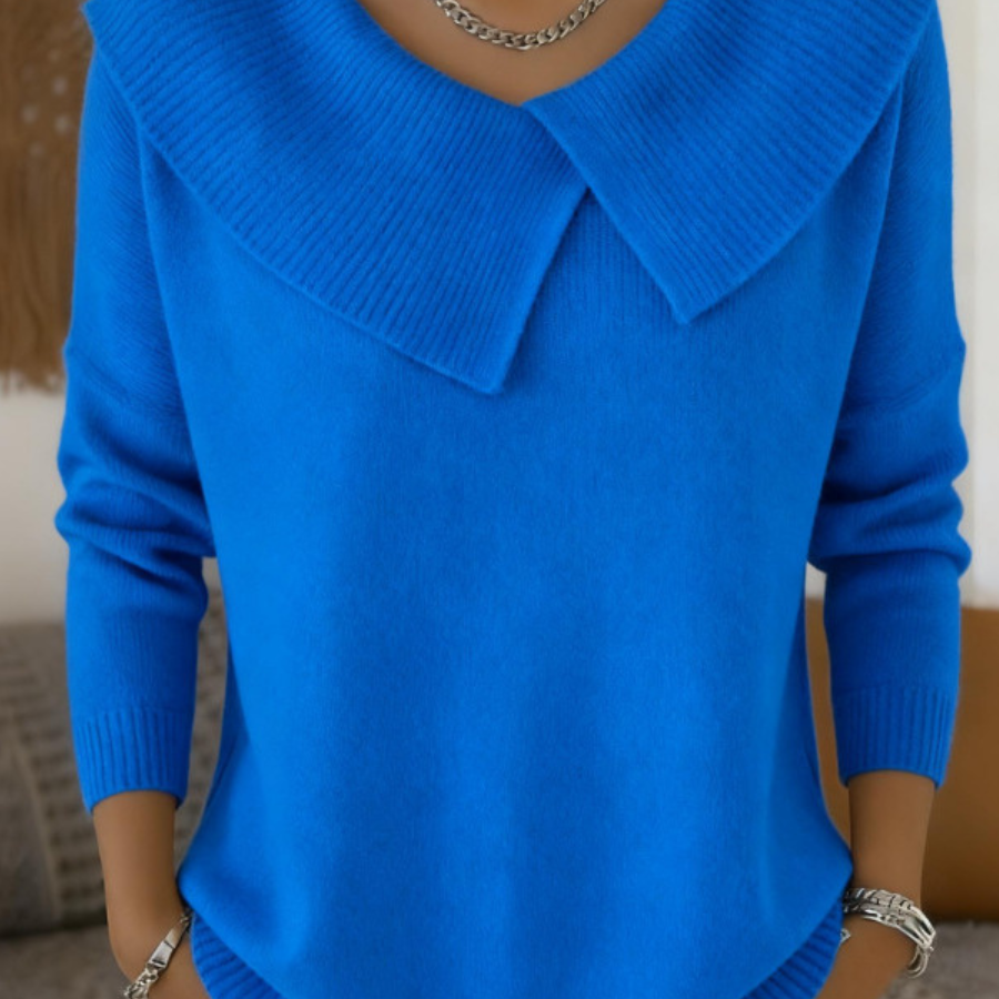 Lucia | Suéter cálido con cuello suave