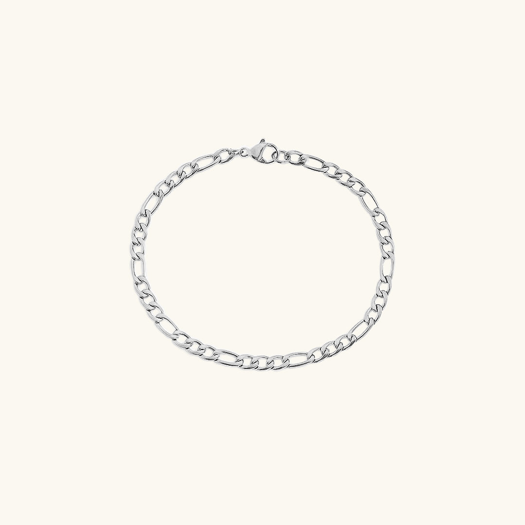 Pulsera Saturno de Cadena Dorada