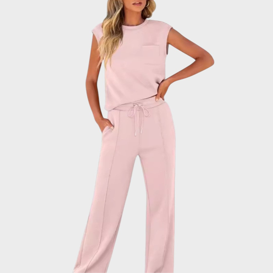 Kaiya | Conjunto Básico De Dos Piezas