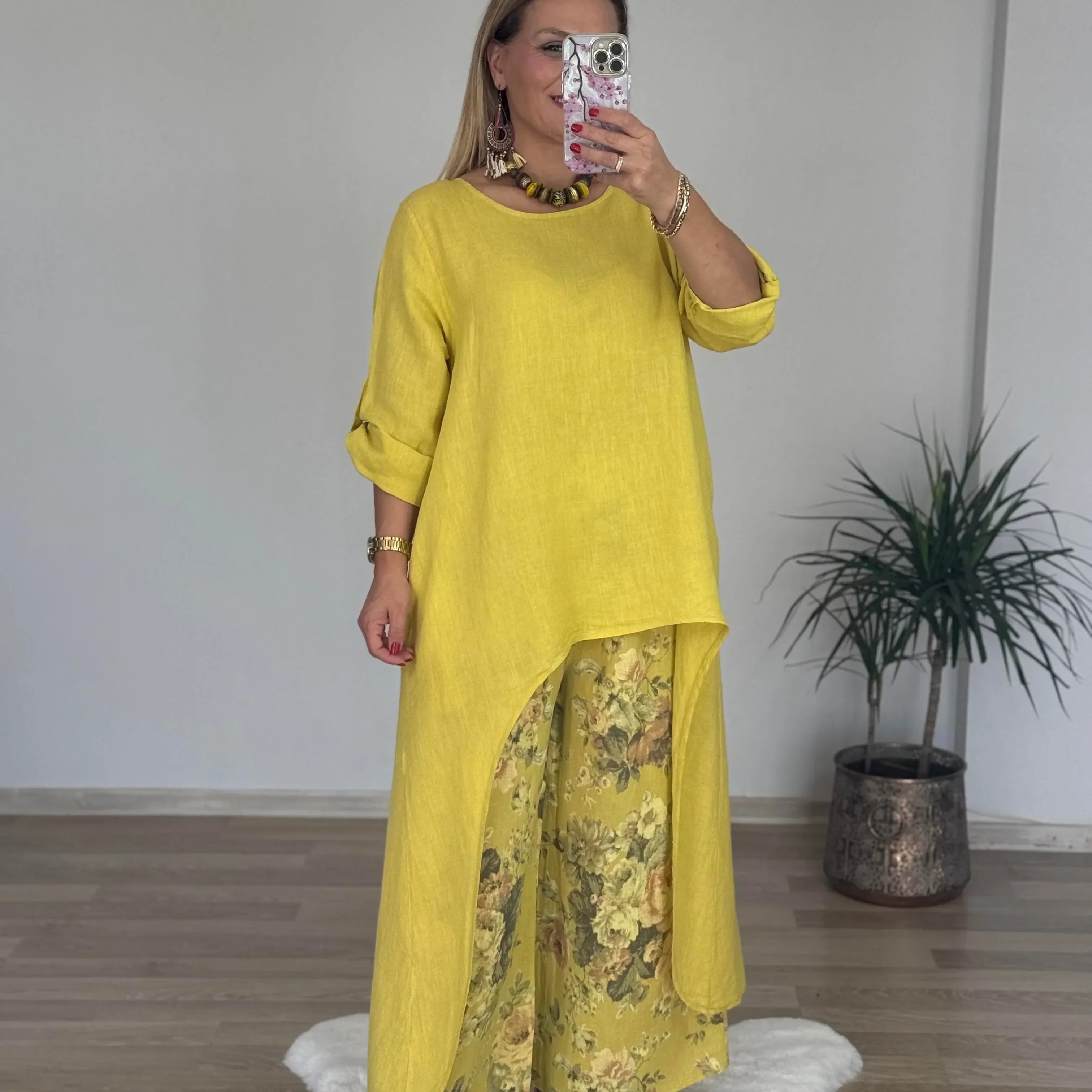 Stefanie | Conjunto de Linnen
