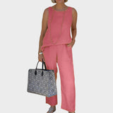 Valéa | Conjunto De Dos Piezas De Lino