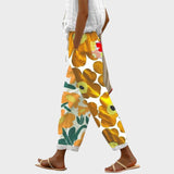 Jasmine | Pantalones Elásticos Estampados