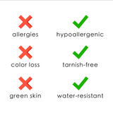 Conjunto de Anillos Stella con Diamantes