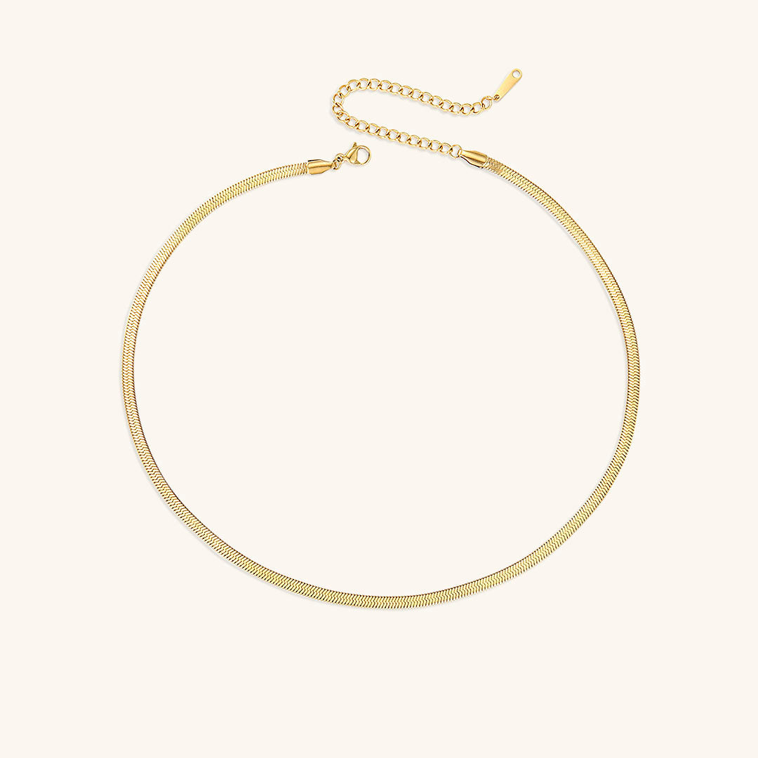 Collar Elizabeth de Espiga en Oro