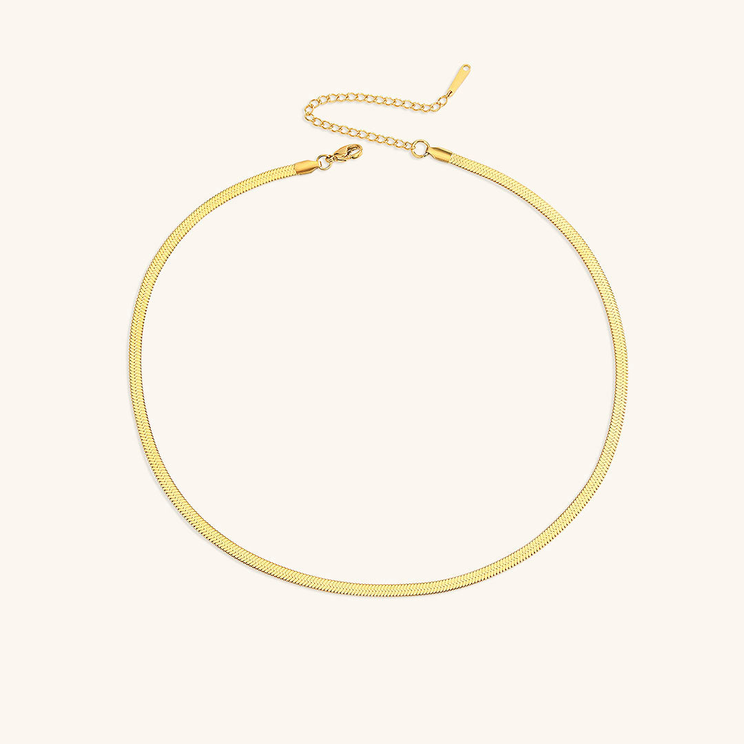 Collar Elizabeth de Espiga en Oro