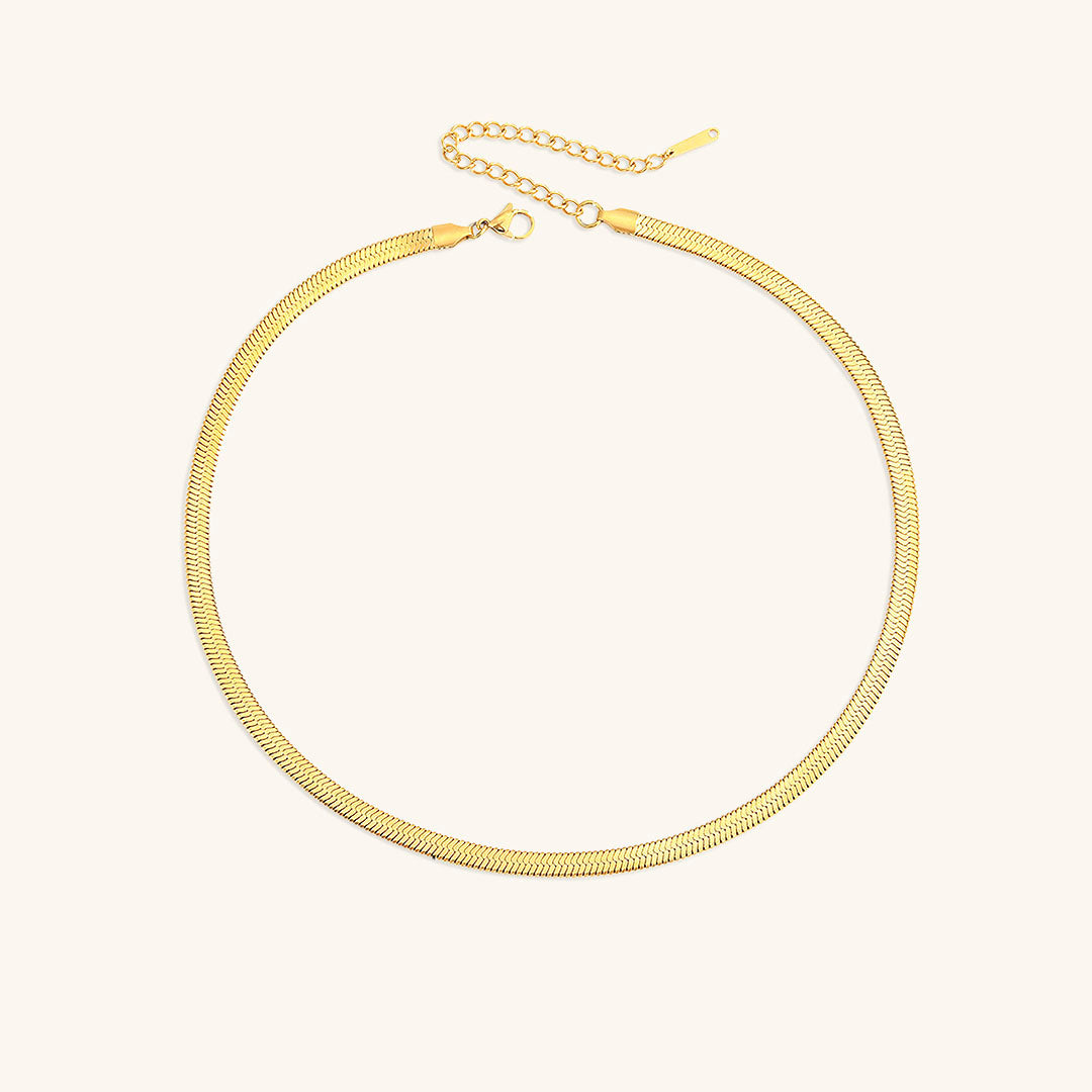 Collar Elizabeth de Espiga en Oro
