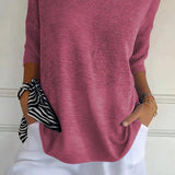 Blusa de punto