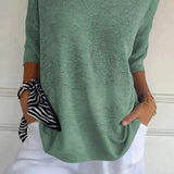 Blusa de punto