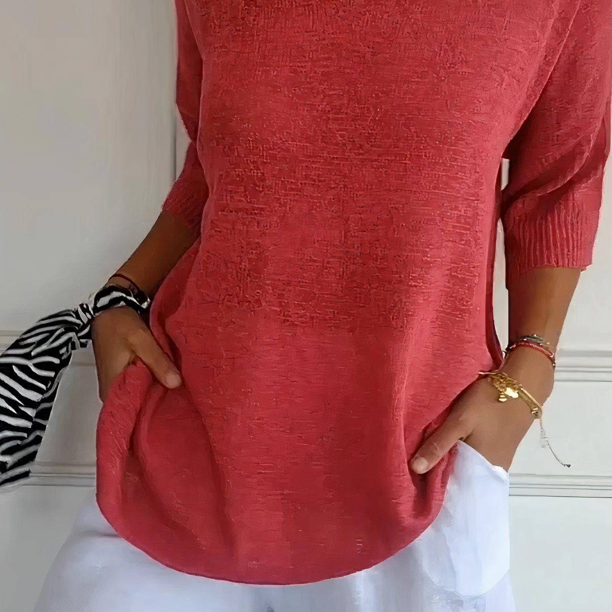 Blusa de punto