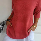 Blusa de punto