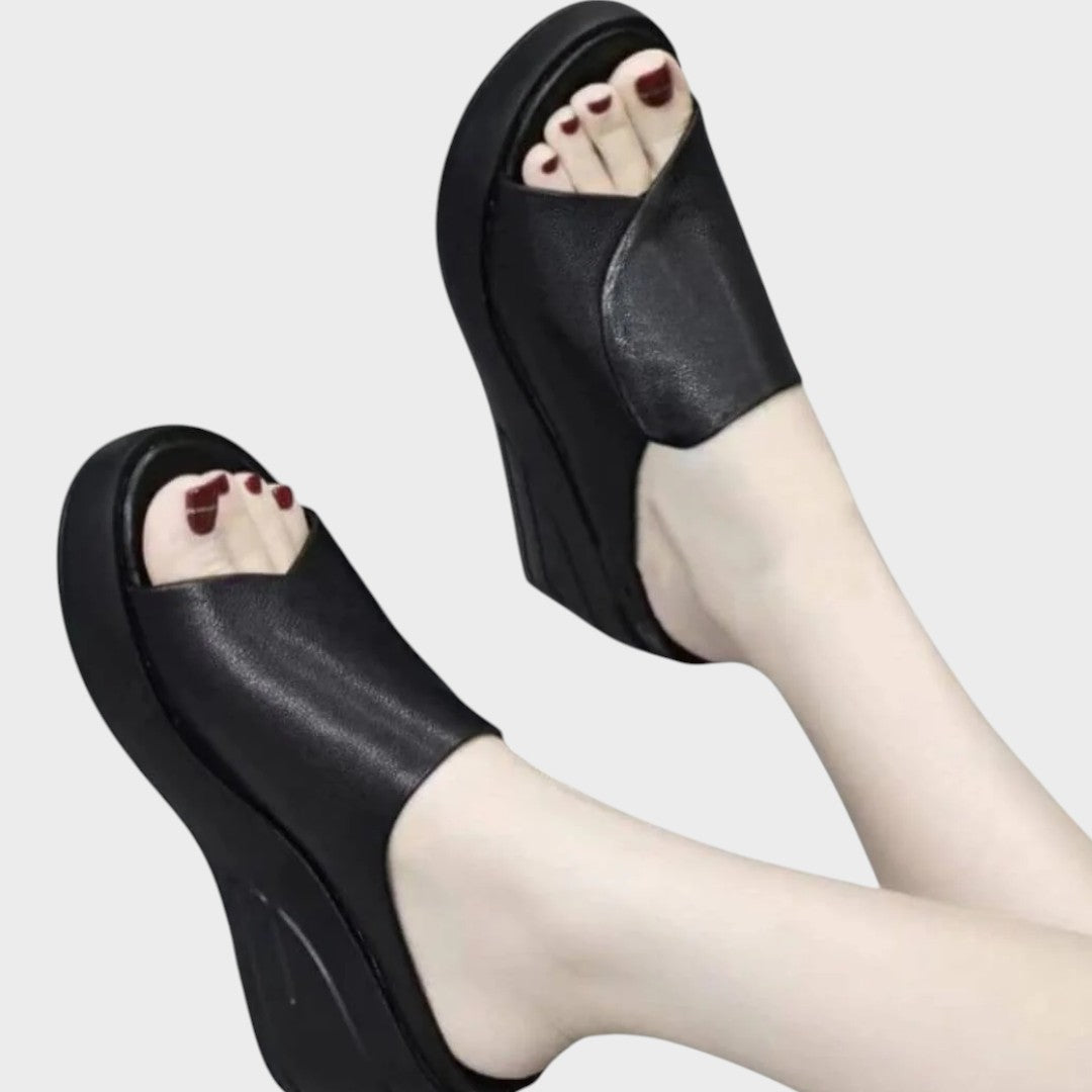 Anastásia | Sandalias Ortopédicas De Cuña