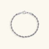 Pulsera Gigi de Cadena Trenzada en Oro