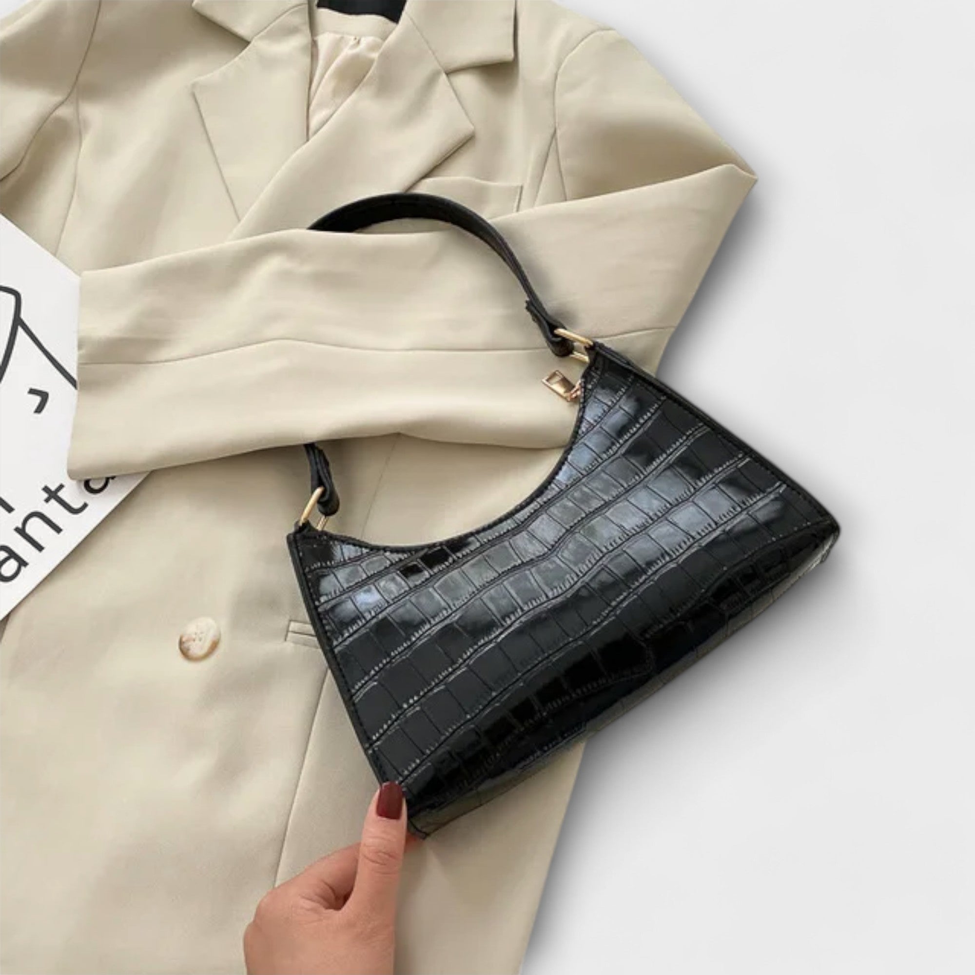 Silvina | Bolso de cuero