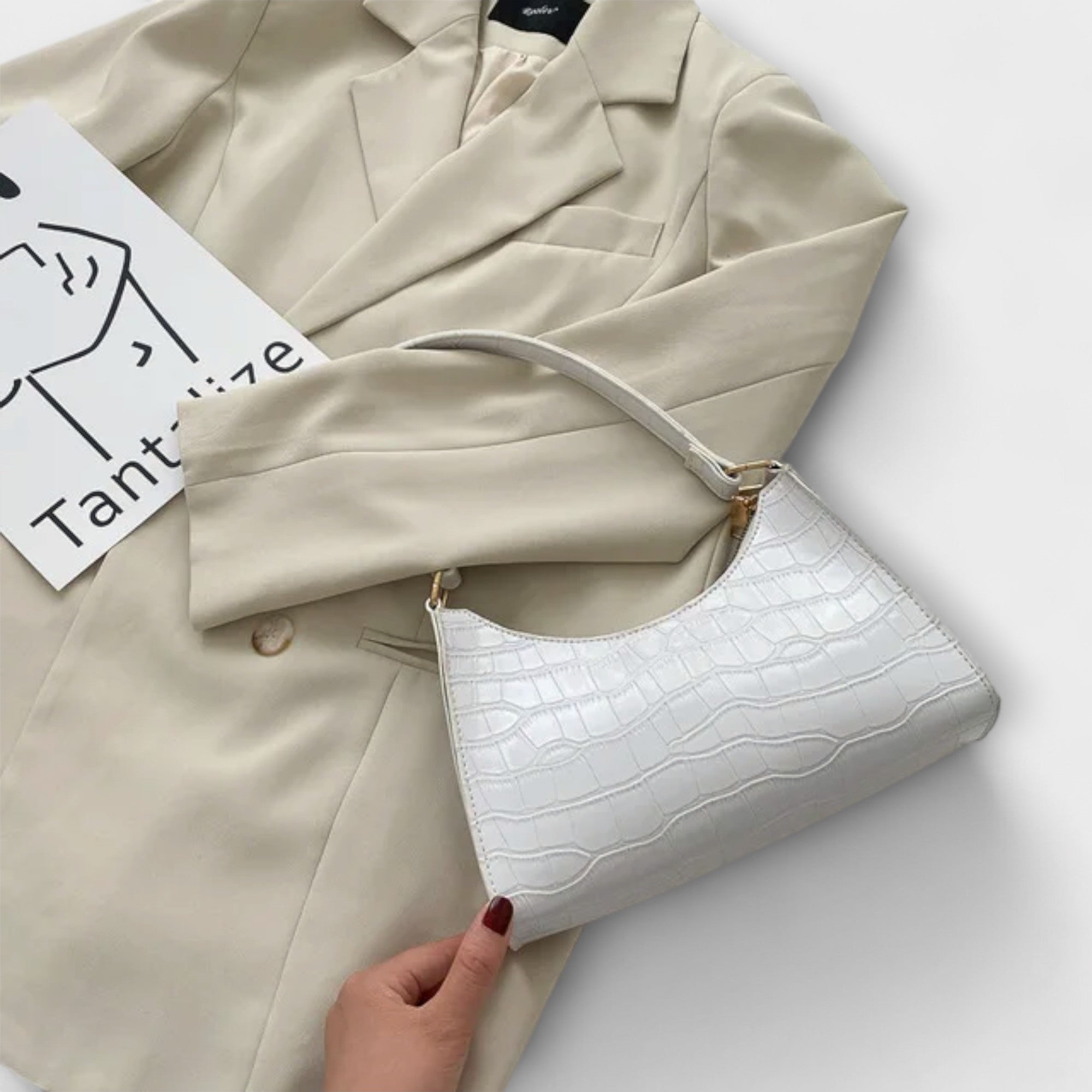 Silvina | Bolso de cuero