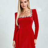 Celeste | Vestido Cristal