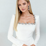 Celeste | Vestido Cristal