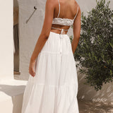 Ada - Vestido midi de tirantes