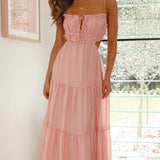 Ada - Vestido midi de tirantes