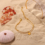 Tobillera Rowena en Oro