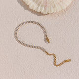 Pulsera Wisteria tipo Tennis con Diamantes