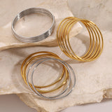 Set de Brazaletes Shannon en Oro