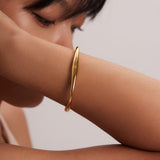 Brazalete Tiffany en Oro