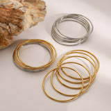 Set de Brazaletes Shannon en Oro