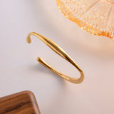 Brazalete Tiffany en Oro
