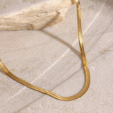 Collar Raphaela en Capas de Oro