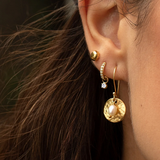 Aros Reversibles Blake con Diamantes