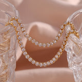 Collar Tennis Isolde de Diamantes