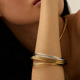 Set de Brazaletes Shannon en Oro