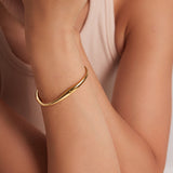Brazalete Tiffany en Oro