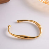 Brazalete Tiffany en Oro