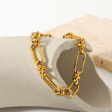Pulsera Christina en Oro