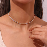 Collar Tennis Isolde de Diamantes