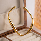 Brazalete Tiffany en Oro