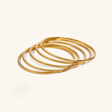 Set de Brazaletes Shannon en Oro