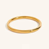 Brazalete Lina en Oro Liso