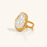 Anillo Charis de Perla en Oro
