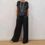 Felicia | Conjunto de Satén