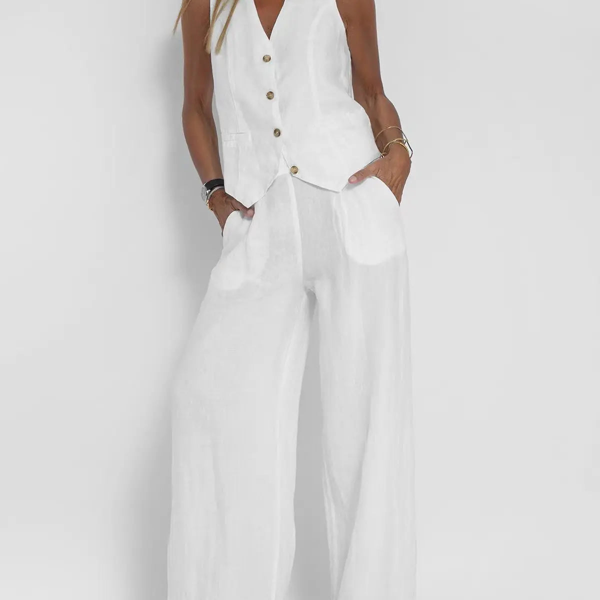 Katja | Conjunto de lino