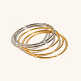 Set de Brazaletes Shannon en Oro