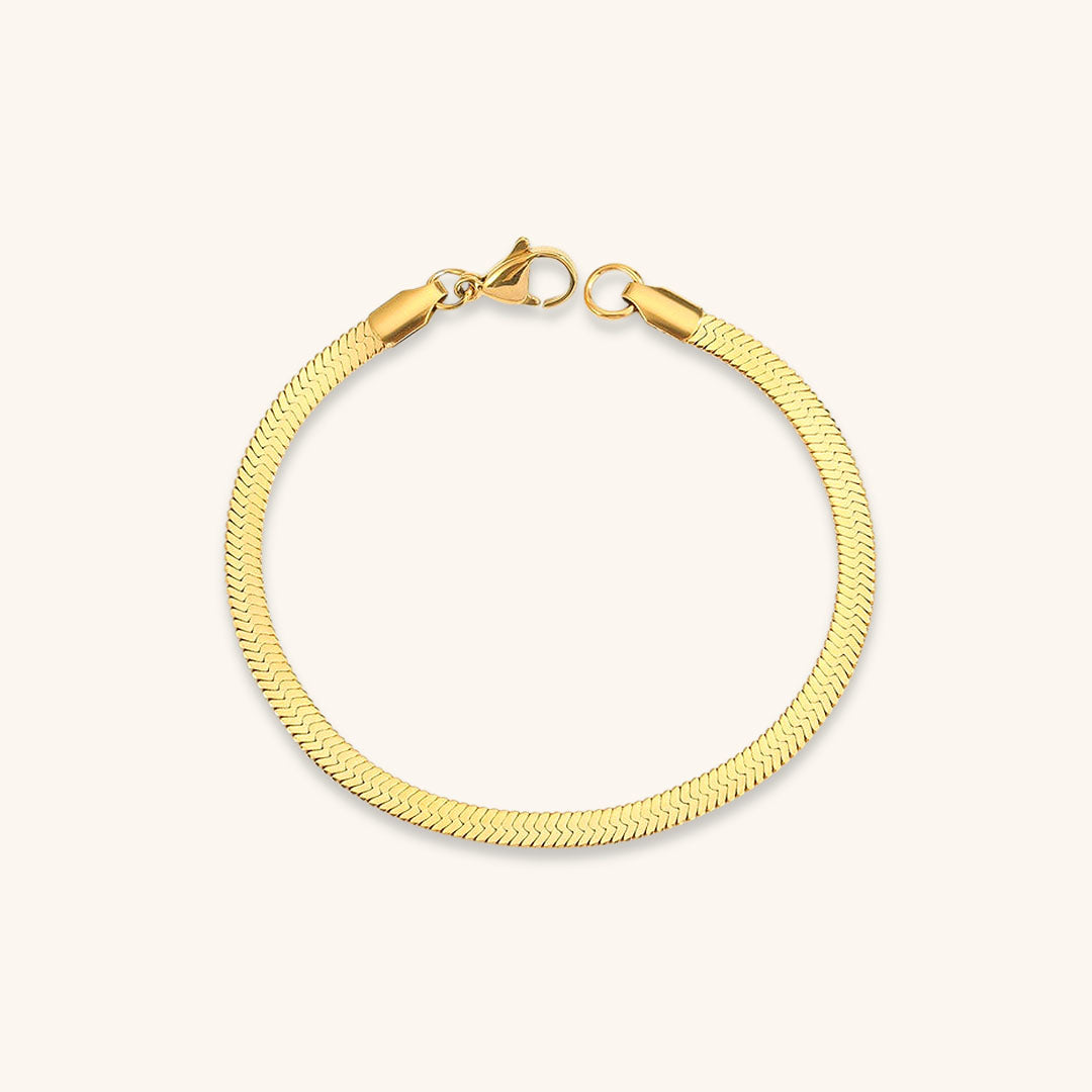 Pulsera Vida de Espiga en Oro
