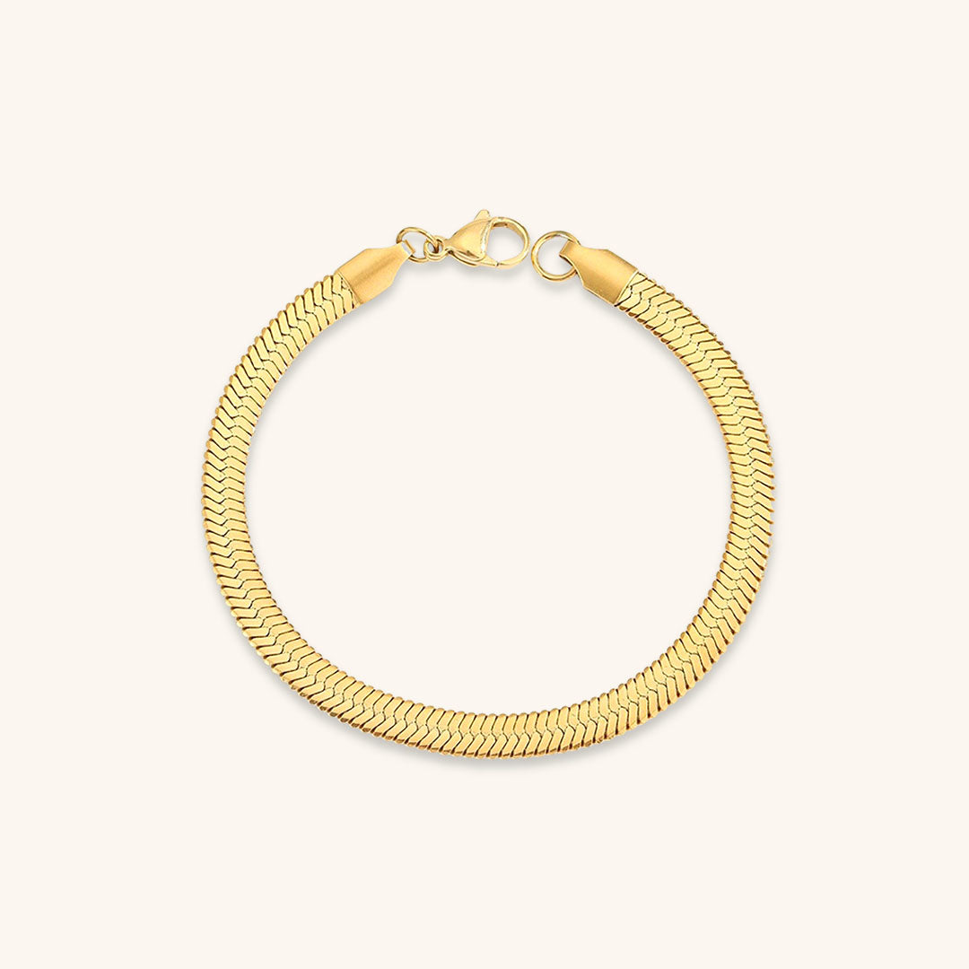 Pulsera Vida de Espiga en Oro