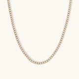 Collar Tennis Wisteria con Diamantes